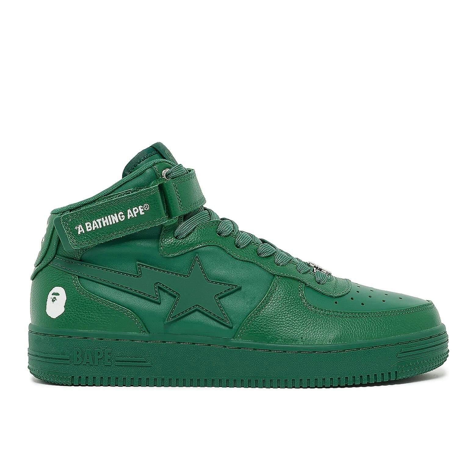 BAPE Bape Sta High "Stadium Green"