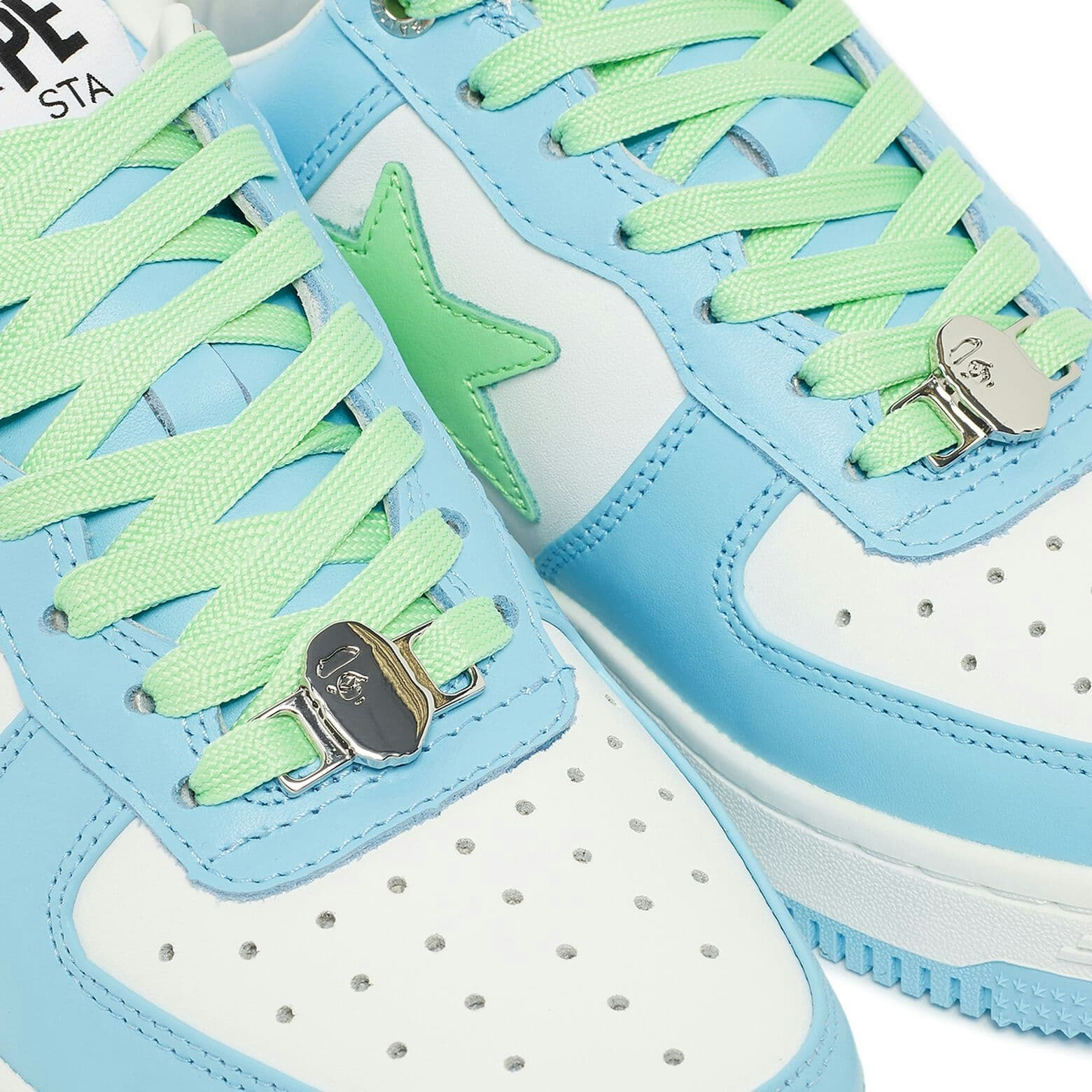 BAPE Bape Sta Low "Light Blue"