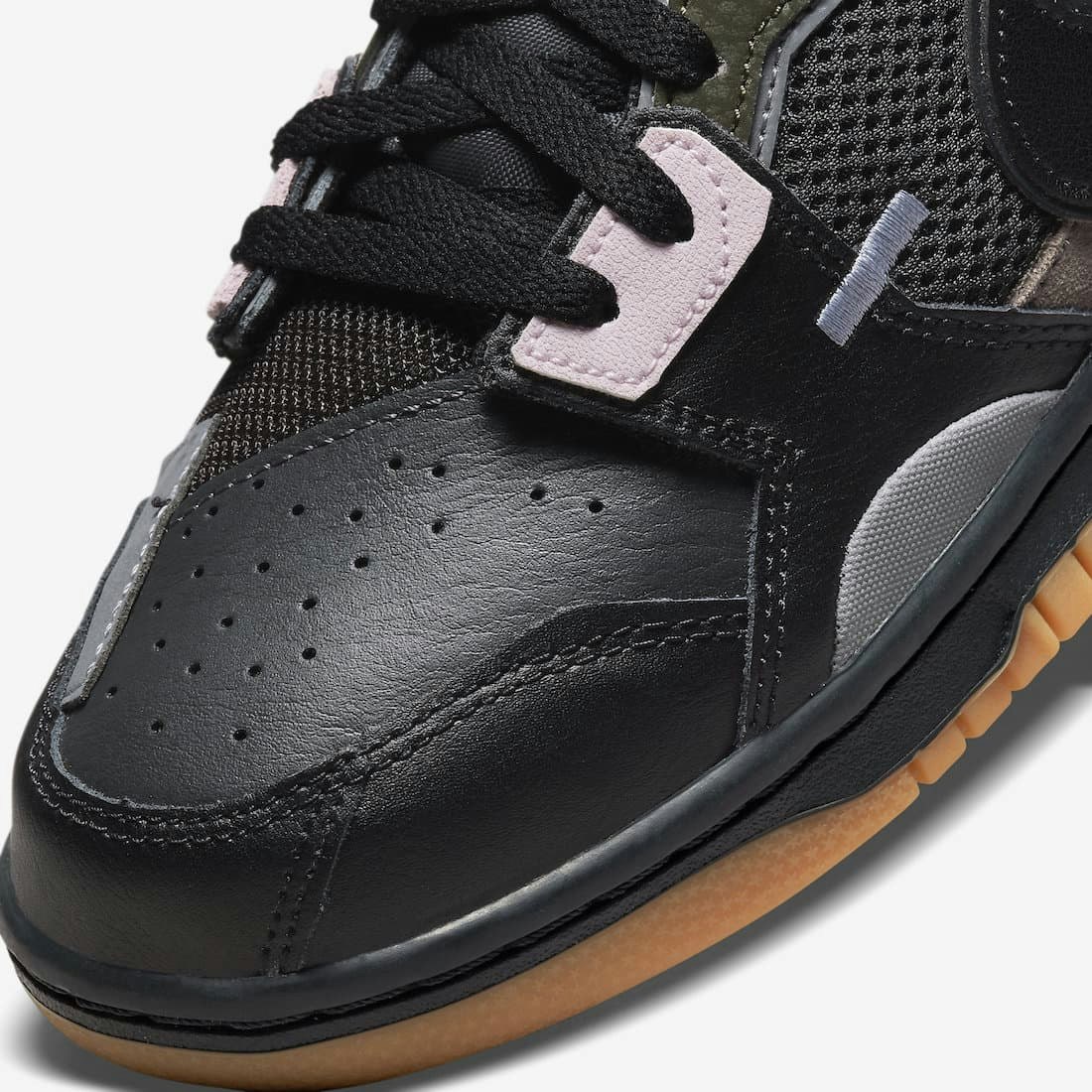 Nike Dunk Scrap "Black Gum"