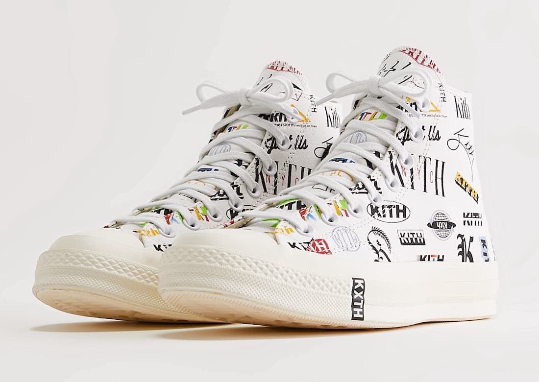 Kith x Converse Chuck 70 10th Anniversary (White)