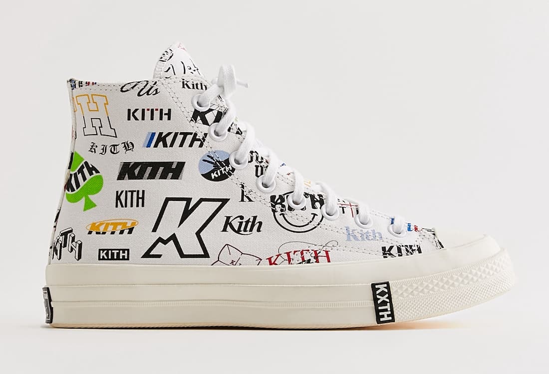 Kith x Converse Chuck 70 10th Anniversary (White)