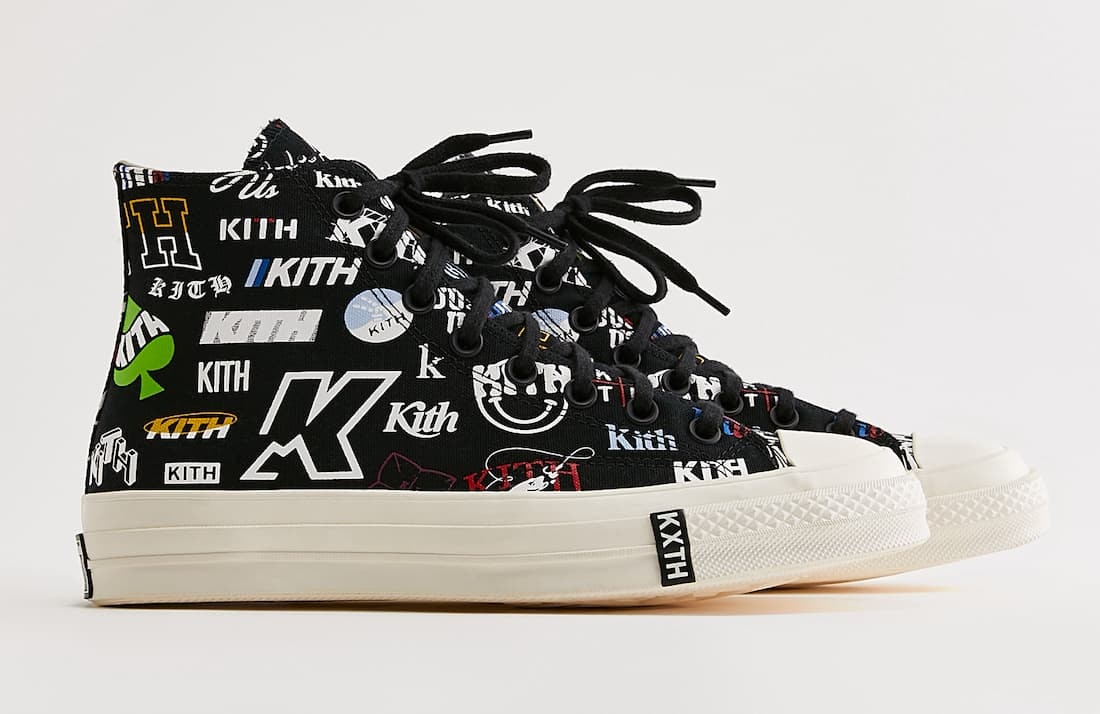 Kith x Converse Chuck 70 10th Anniversary (Black)