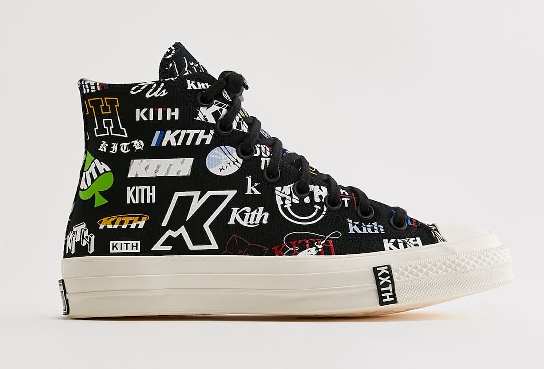 Kith x Converse Chuck 70 10th Anniversary (Black)