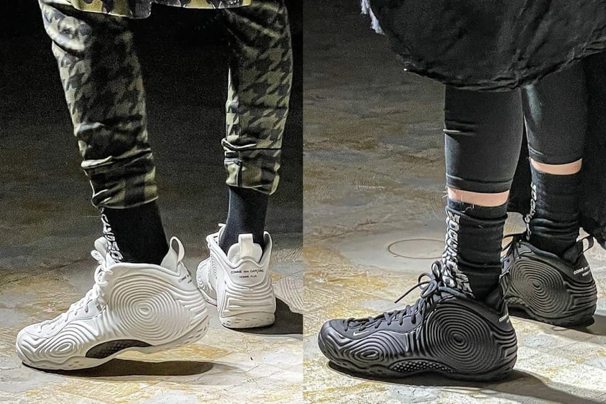 Comme des Garçons x Nike Air Foamposite One – HEAT MVMNT