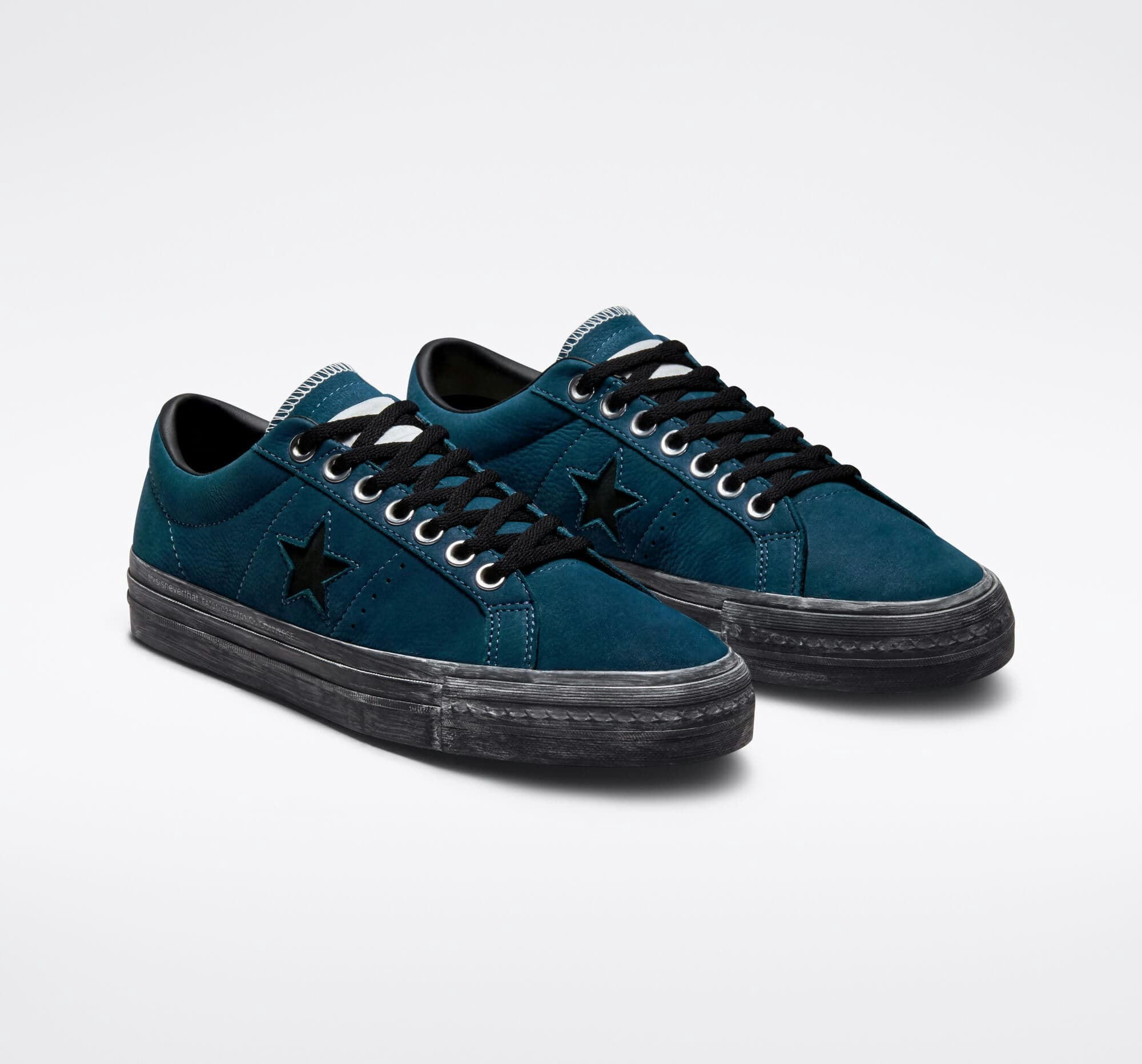thisisneverthat x Converse One Star "Poseidon"