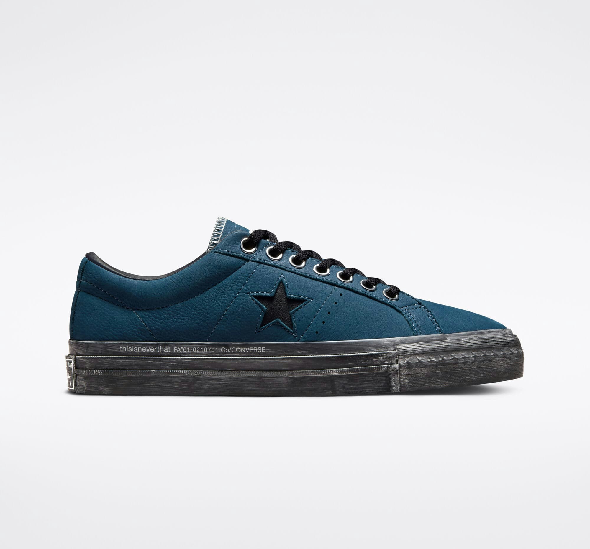 thisisneverthat x Converse One Star "Poseidon"