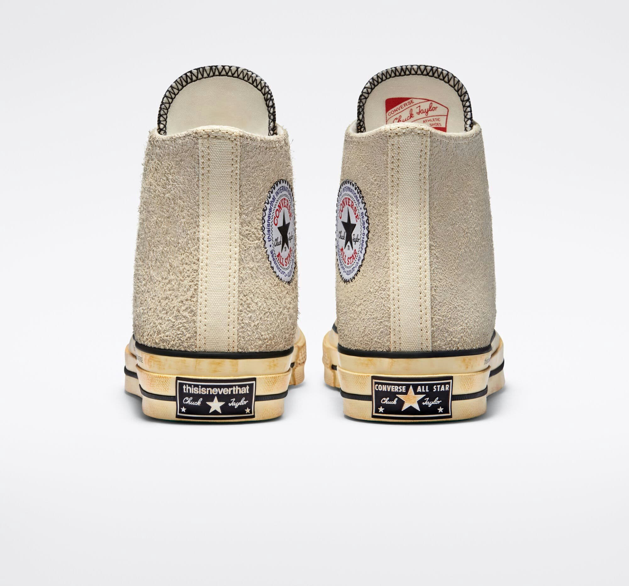 thisisneverthat x Converse Chuck 70 "Pastel Yellow"