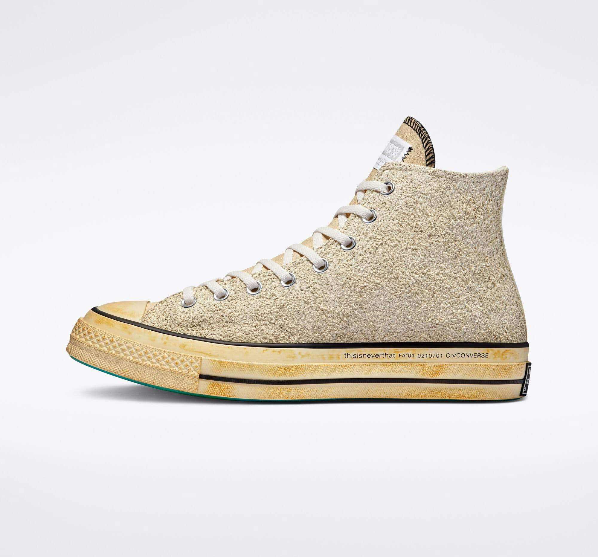 thisisneverthat x Converse Chuck 70 "Pastel Yellow"