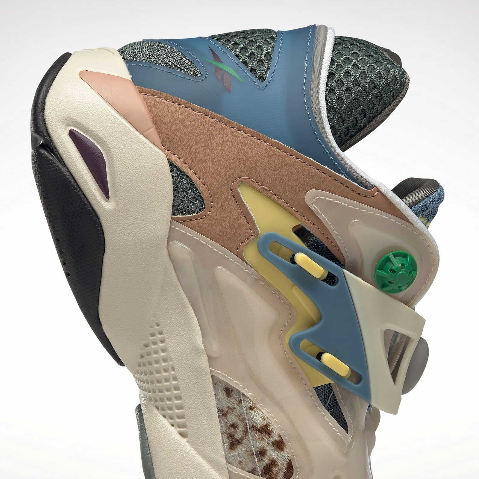 Brain Dead x Reebok Pump Court "Paper White"