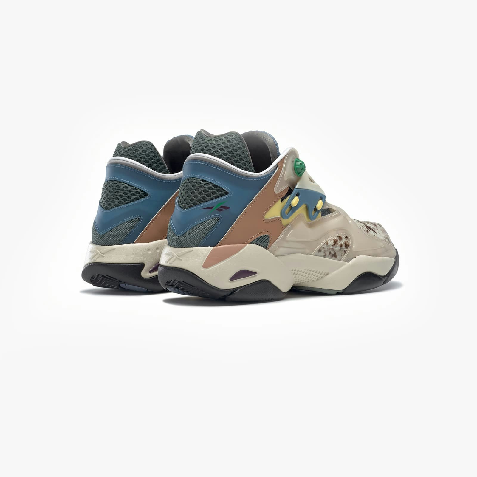 Brain Dead x Reebok Pump Court "Paper White"