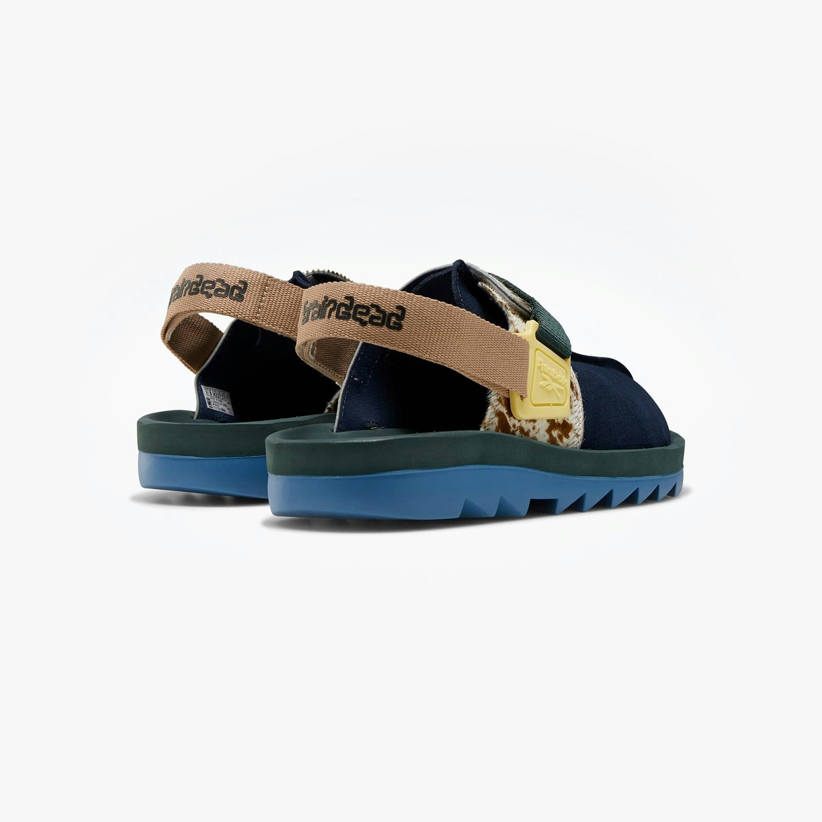 Brain Dead x Reebok Beatnik "Collegiate Navy" Brain Dead x Reebok Beatnik "Collegiate Navy"