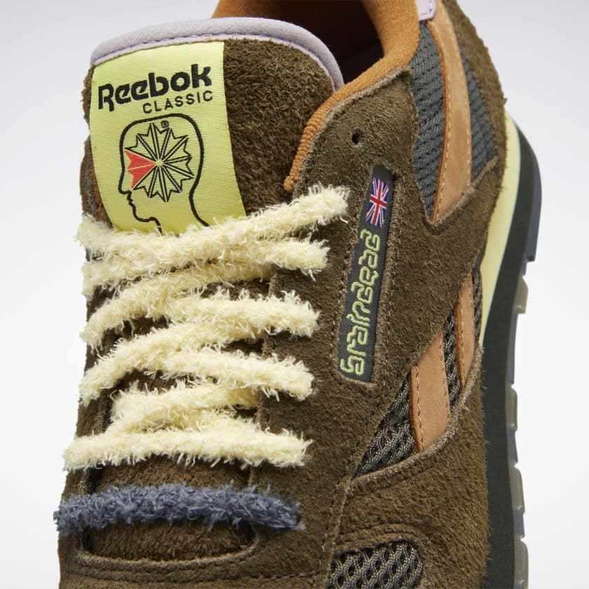 Brain Dead x Reebok Classic Leather "Moss"