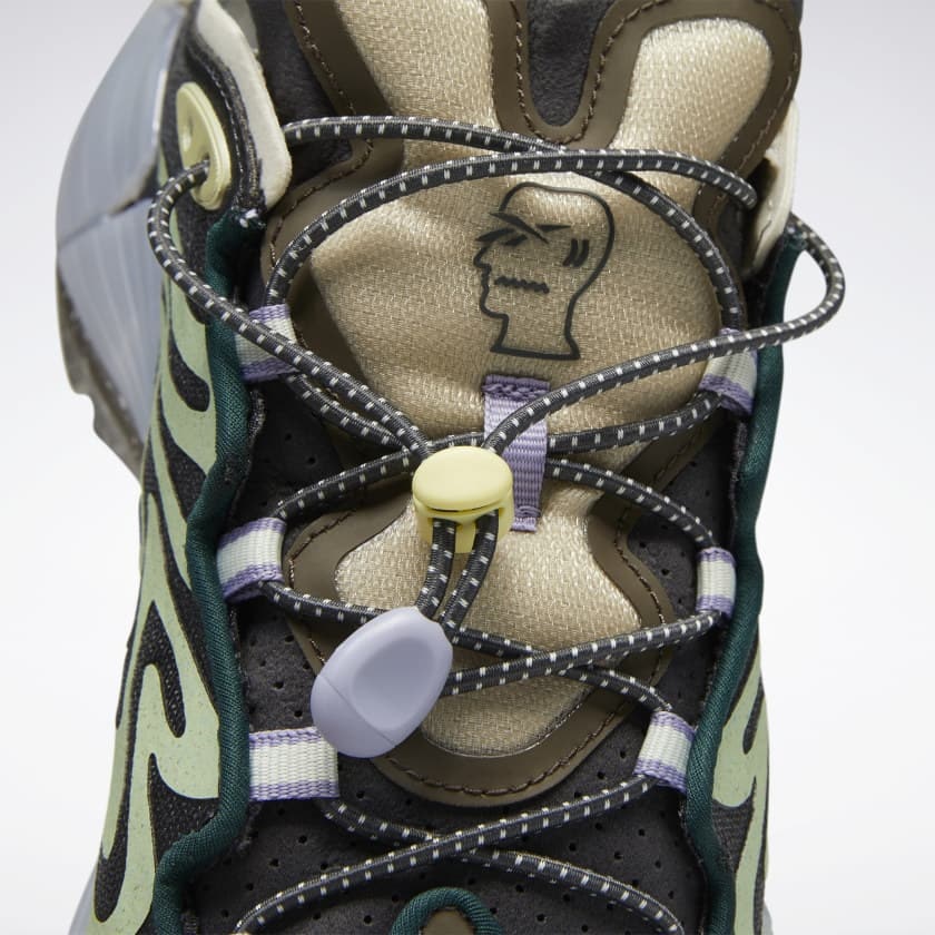 Brain Dead x Reebok Zig Kinetica II "Terrain Grey"