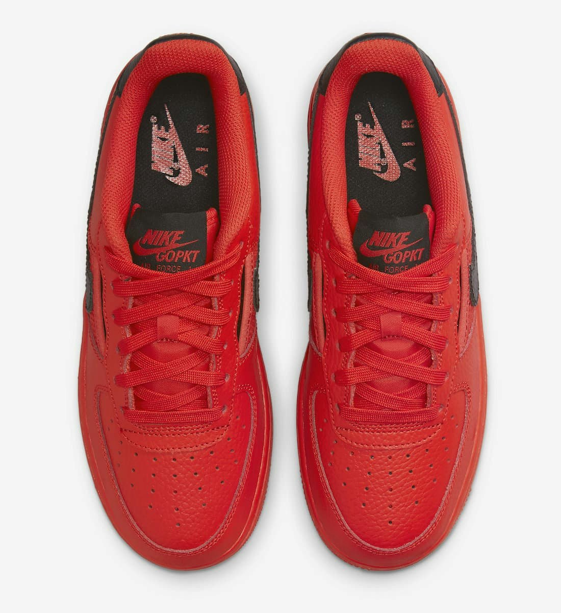 Nike Air Force 1 Low GS "Mesh Pocket (Red)"