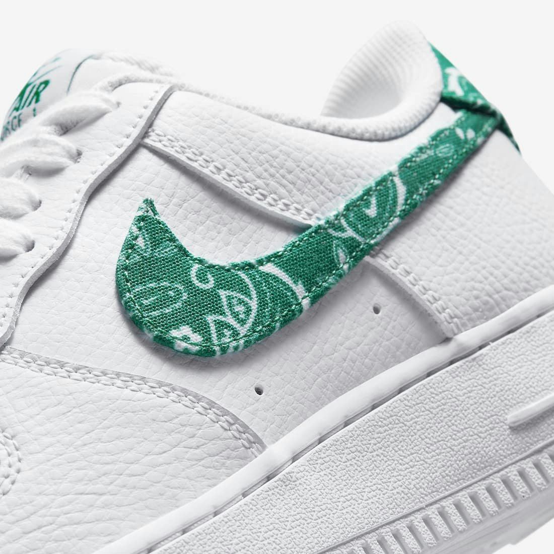 Nike Air Force 1 Low "Green Paisley"