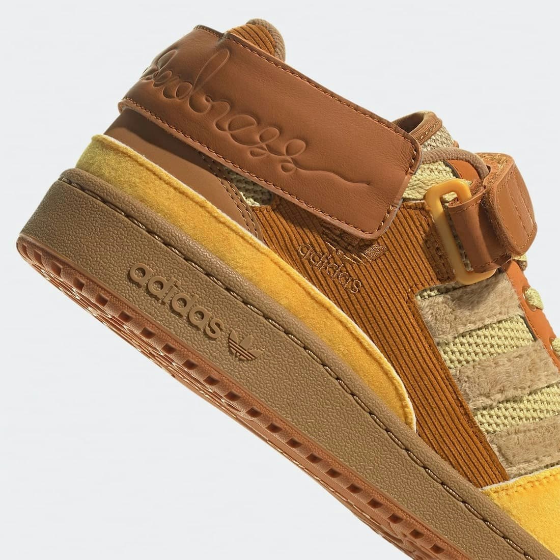 Melting Sadness x adidas Forum Exhibit Low "Active Gold"