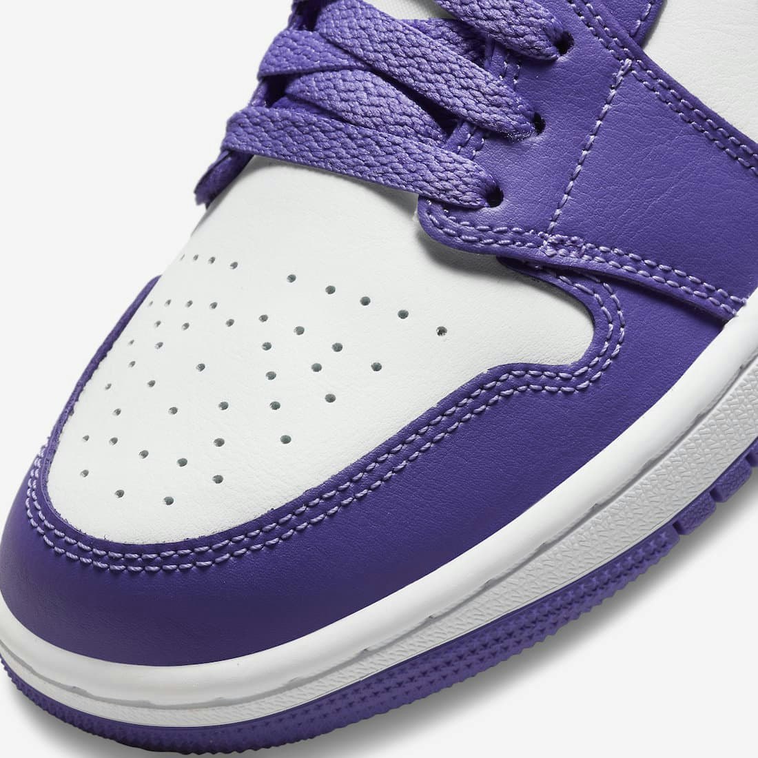 Air Jordan 1 Low “Psychic Purple”