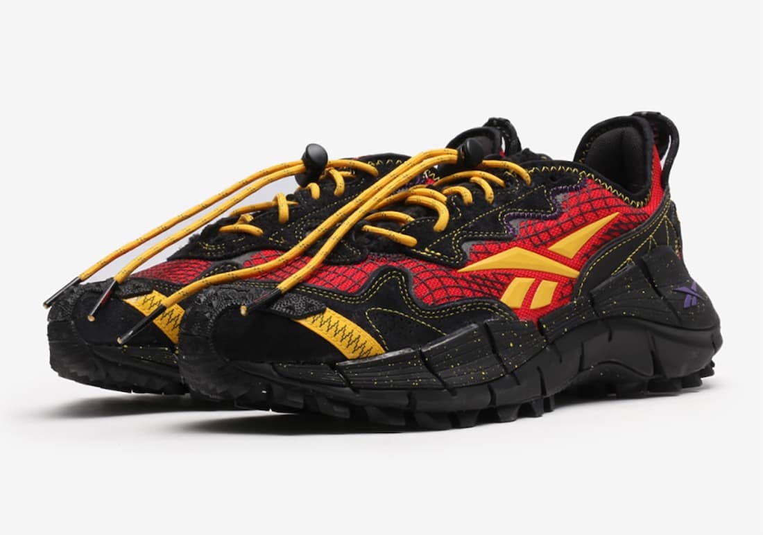 A$AP Nast x Reebok Zig Kinetica II Edge "Vector Red"