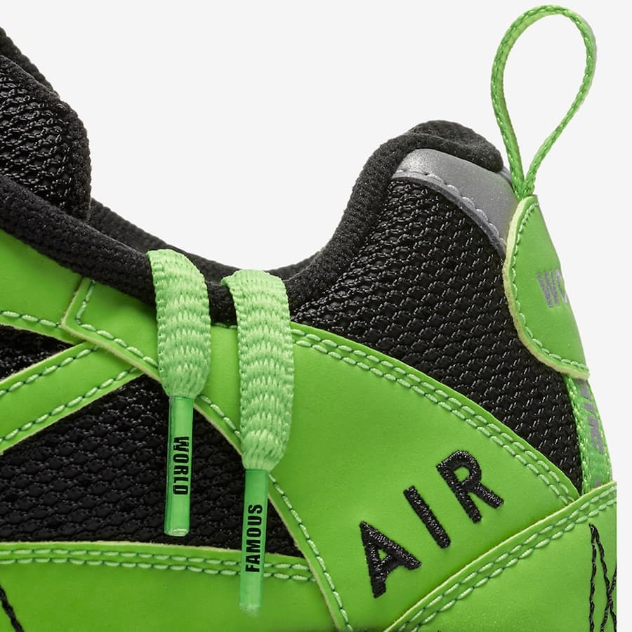 Supreme x Nike Air Humara ’17 "Action Green"