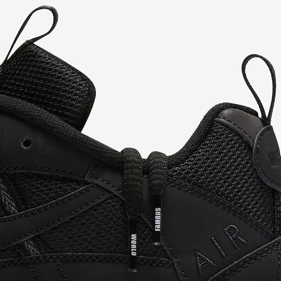 Supreme nike air humara black hotsell