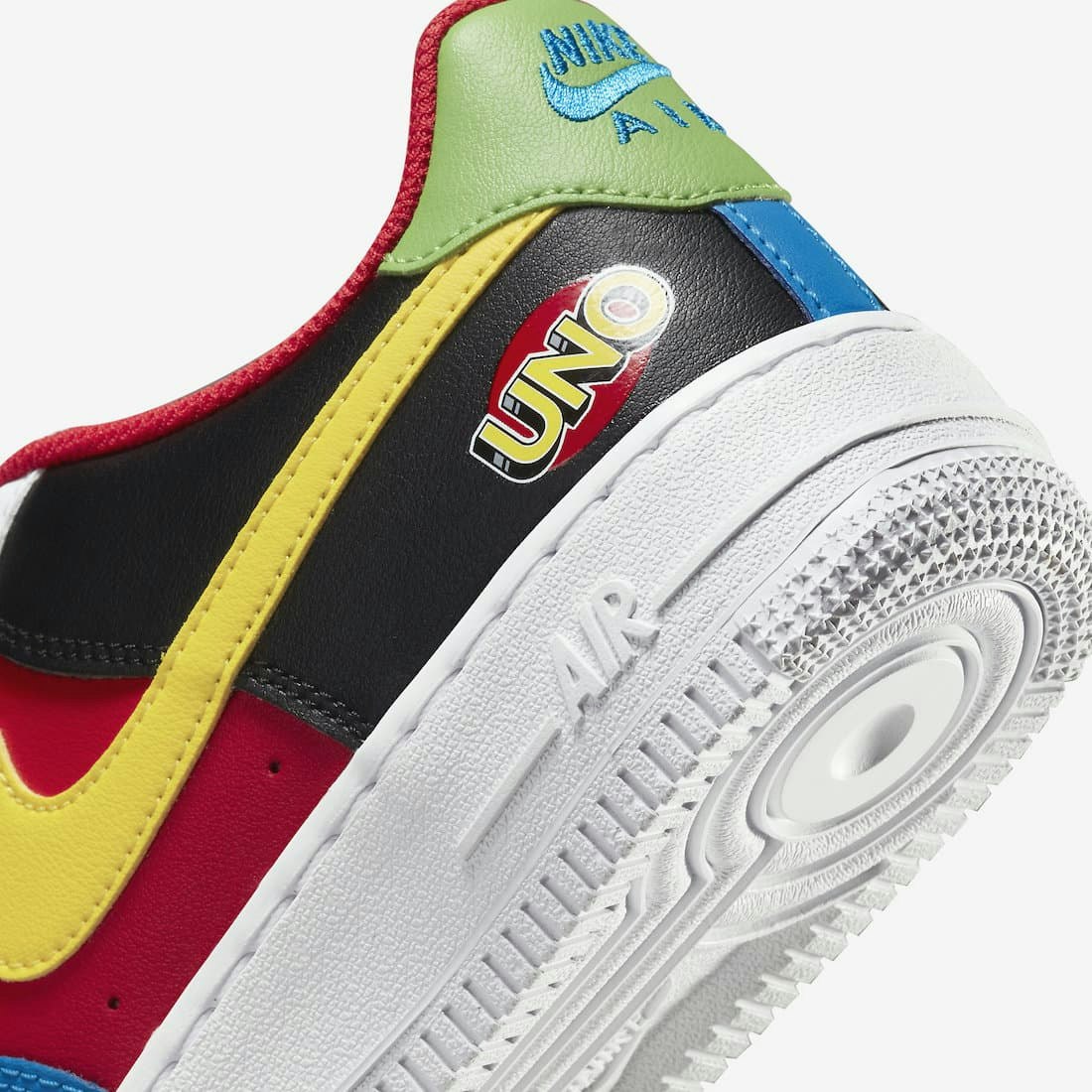 UNO x Nike Air Force 1 Low GS "50th Anniversary"