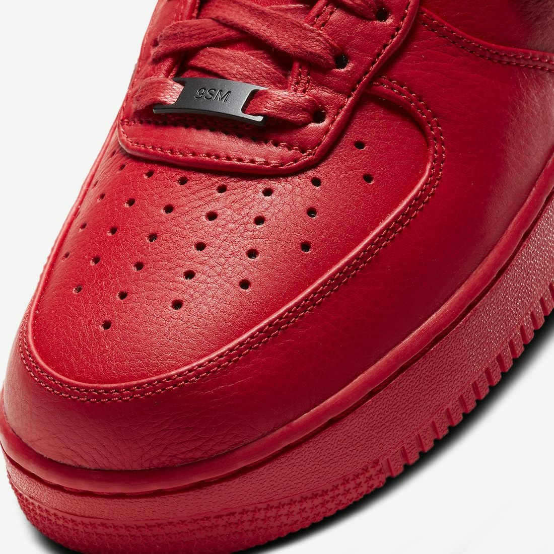 Alyx x Nike Air Force 1 High "University Red"