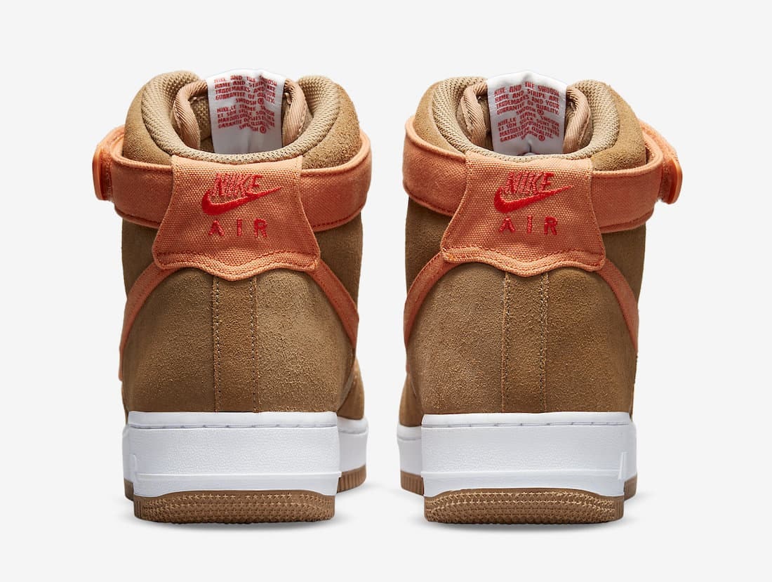 Nike Air Force 1 High "Brown Suede"