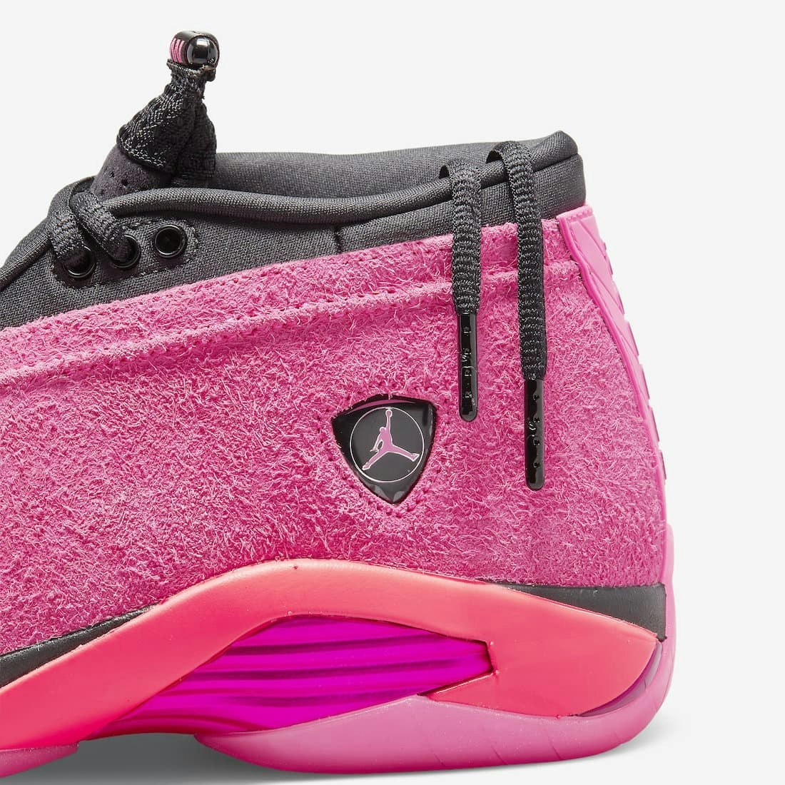 Air Jordan 14 Low “Shocking Pink”