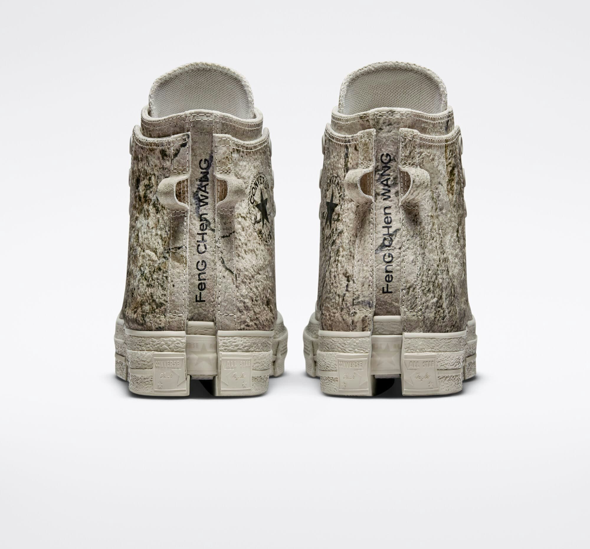 Feng Chen Wang x Converse Chuck 70 "Light Grey"