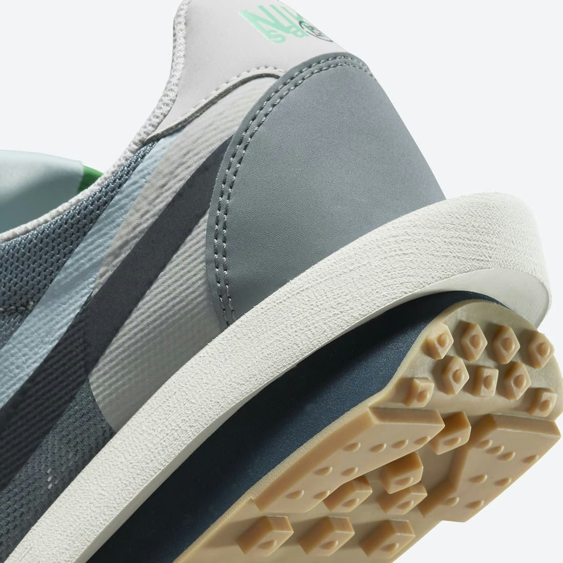 Clot x Sacai x Nike LDWaffle “Cool Grey”