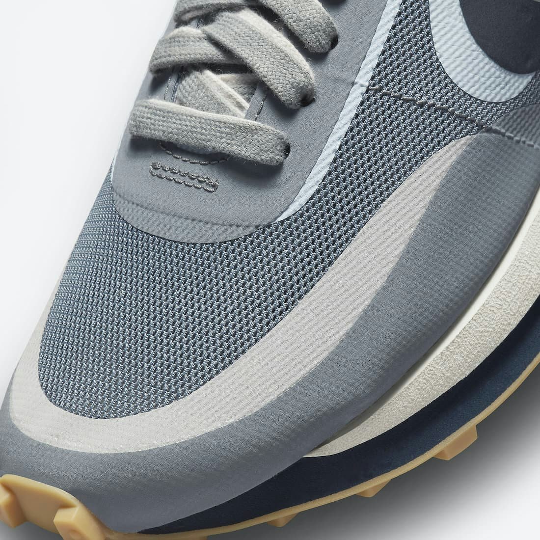 Clot x Sacai x Nike LDWaffle “Cool Grey”