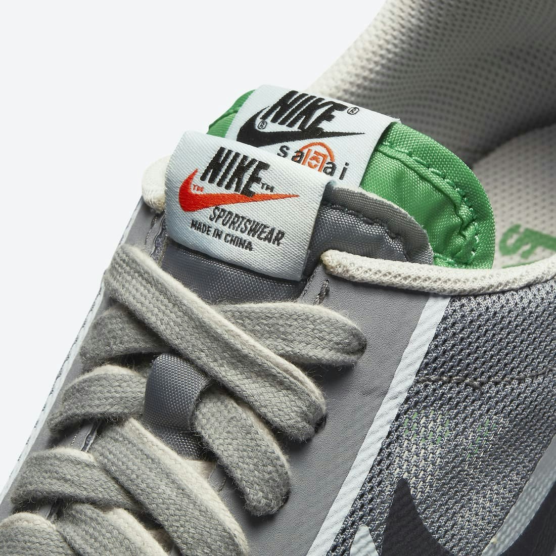 Clot x Sacai x Nike LDWaffle “Cool Grey”