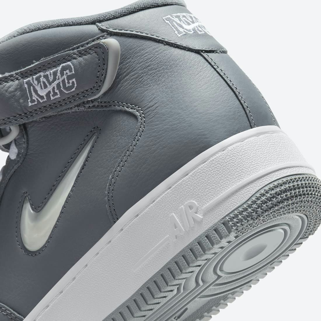 Nike Air Force 1 Mid Jewel “NYC Cool Grey”