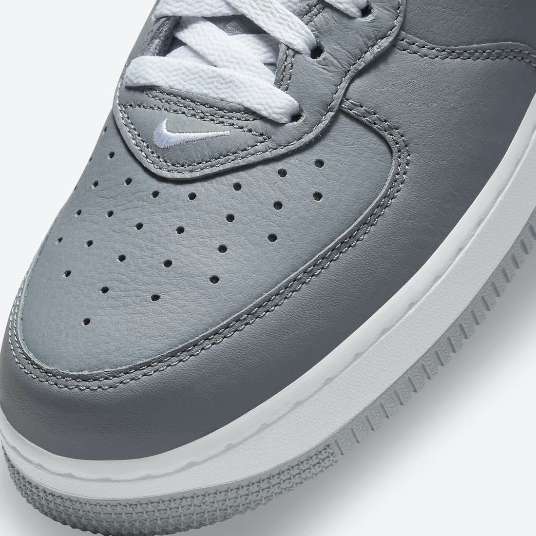 Nike Air Force 1 Mid Jewel “NYC Cool Grey”