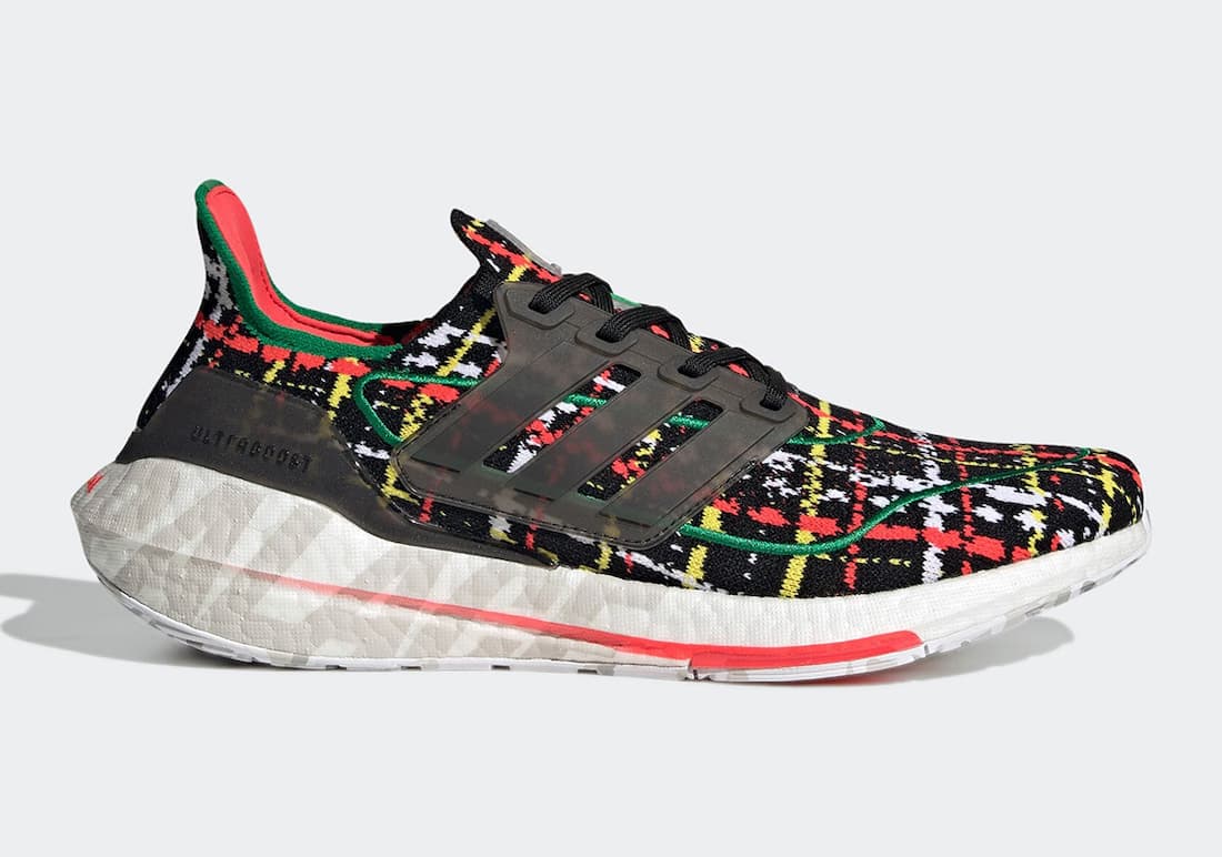 Palace x adidas Ultra Boost 21 Recycled Black kaufen GY5555 HEAT MVMNT