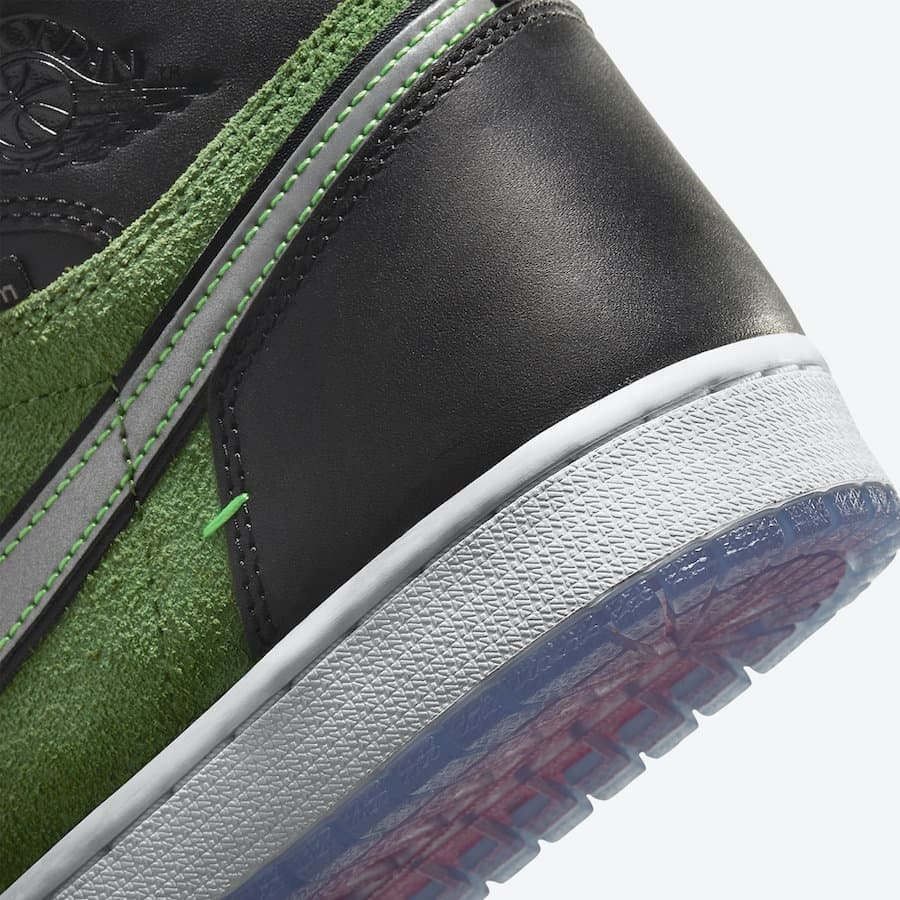 Air Jordan 1 High Retro Zoom "Zen Green"