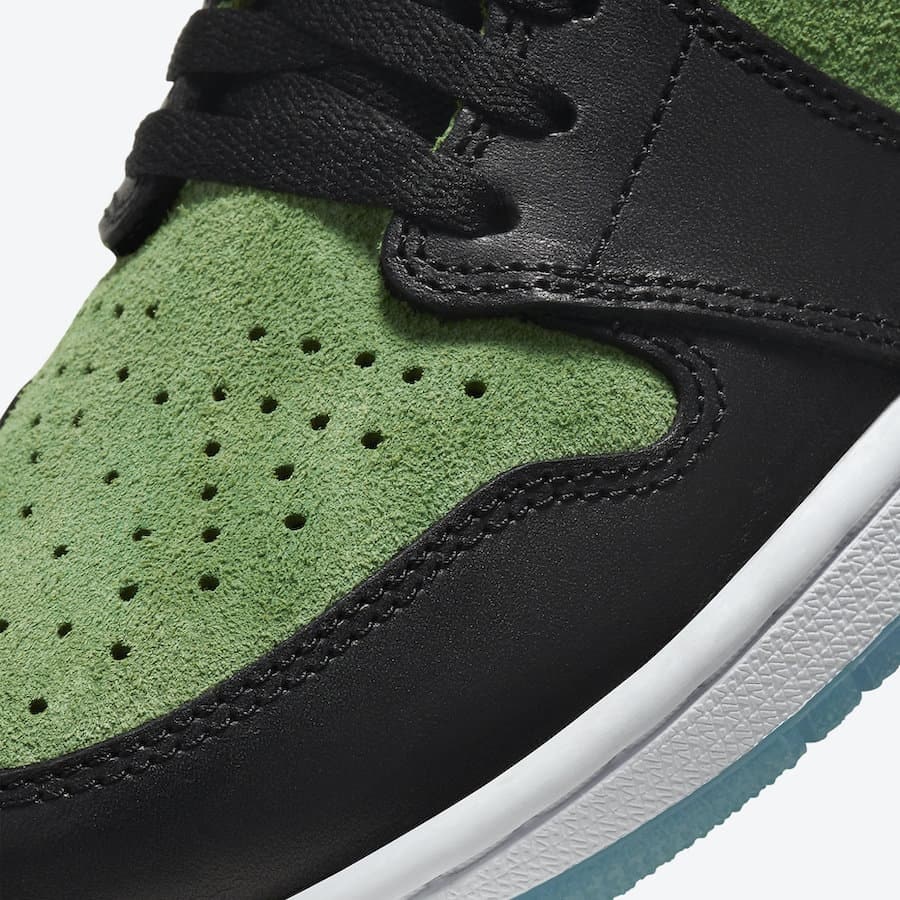 Air Jordan 1 High Retro Zoom "Zen Green"