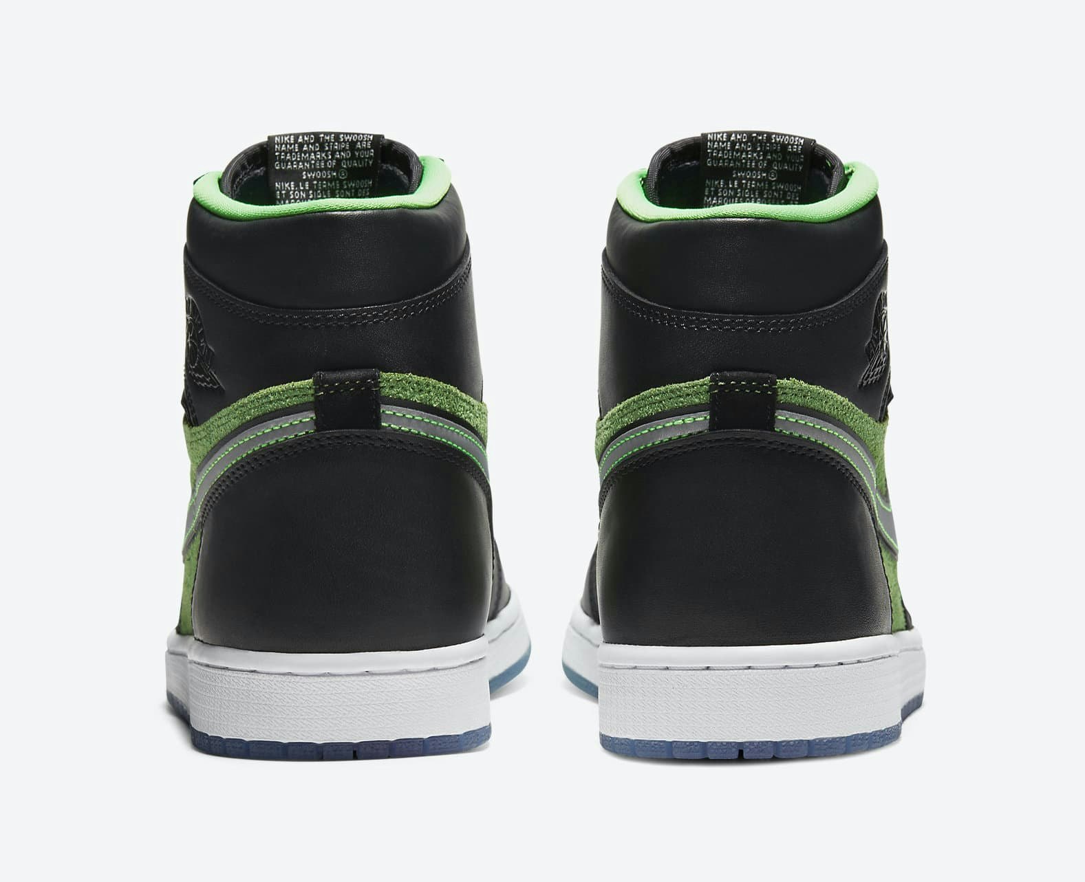 Air Jordan 1 High Retro Zoom "Zen Green"