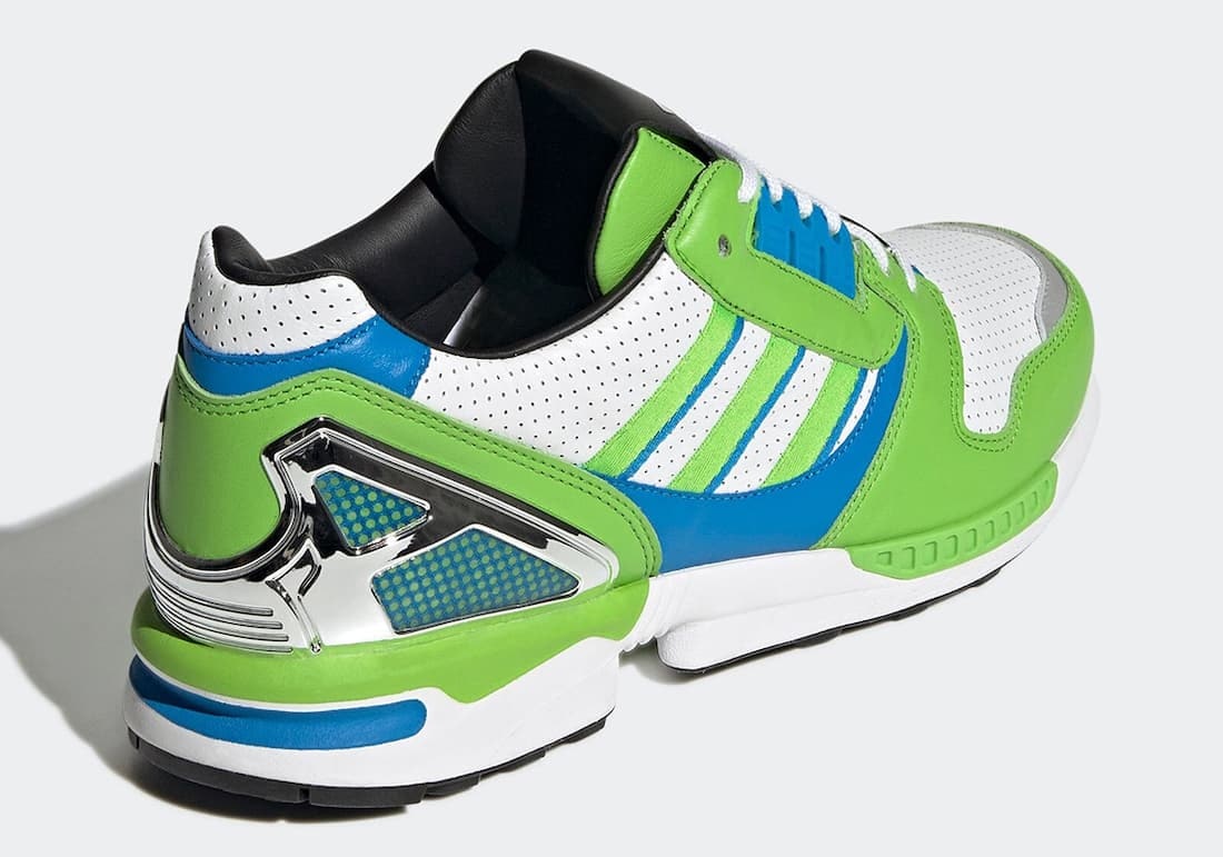 Kawasaki x adidas ZX 8000 "Ninja"