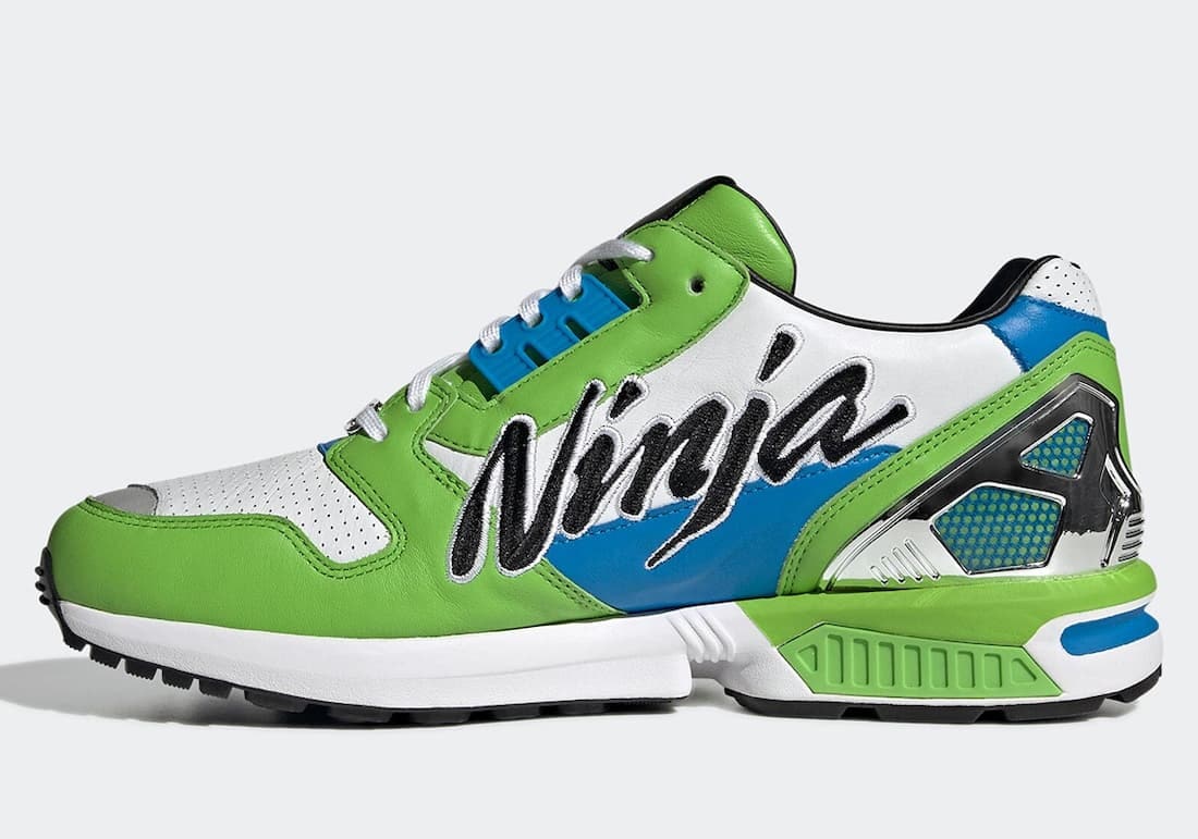 Kawasaki x adidas ZX 8000 "Ninja"