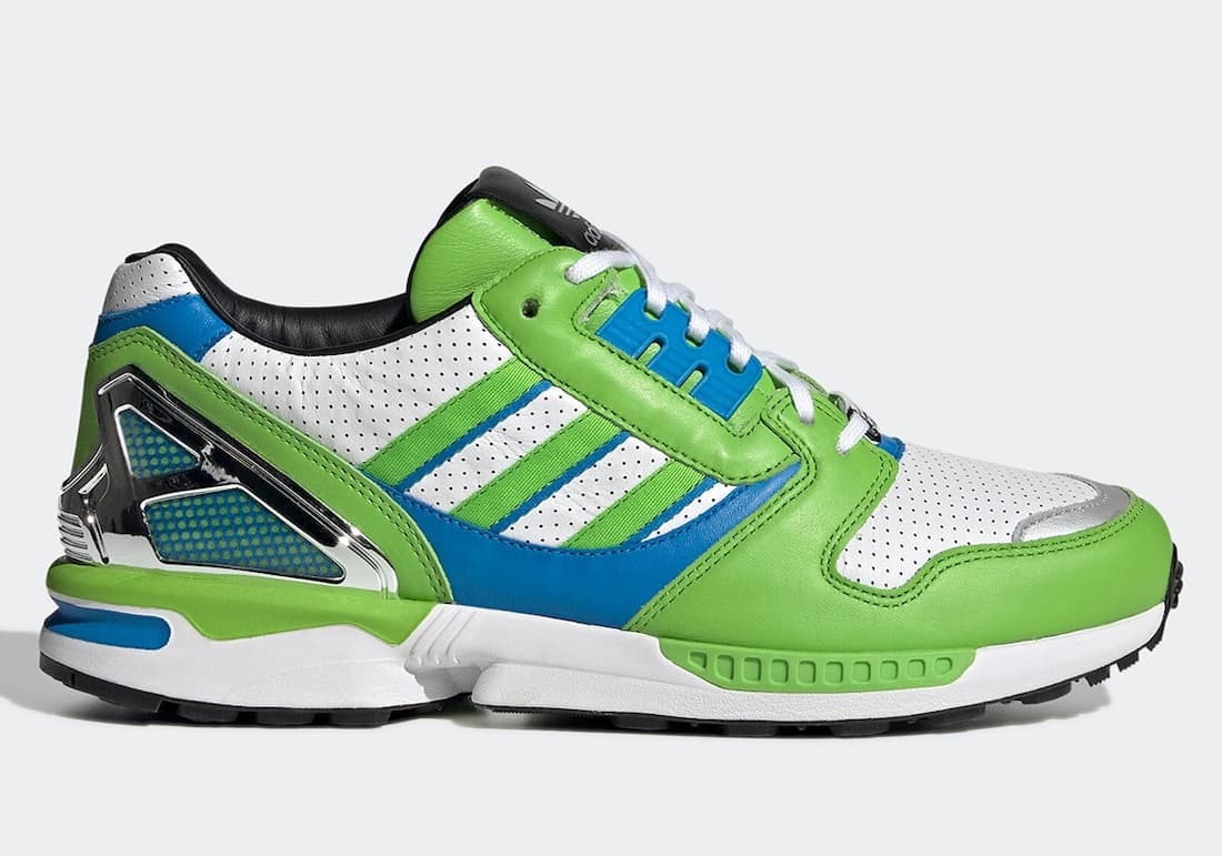 Kawasaki x adidas ZX 8000 "Ninja"