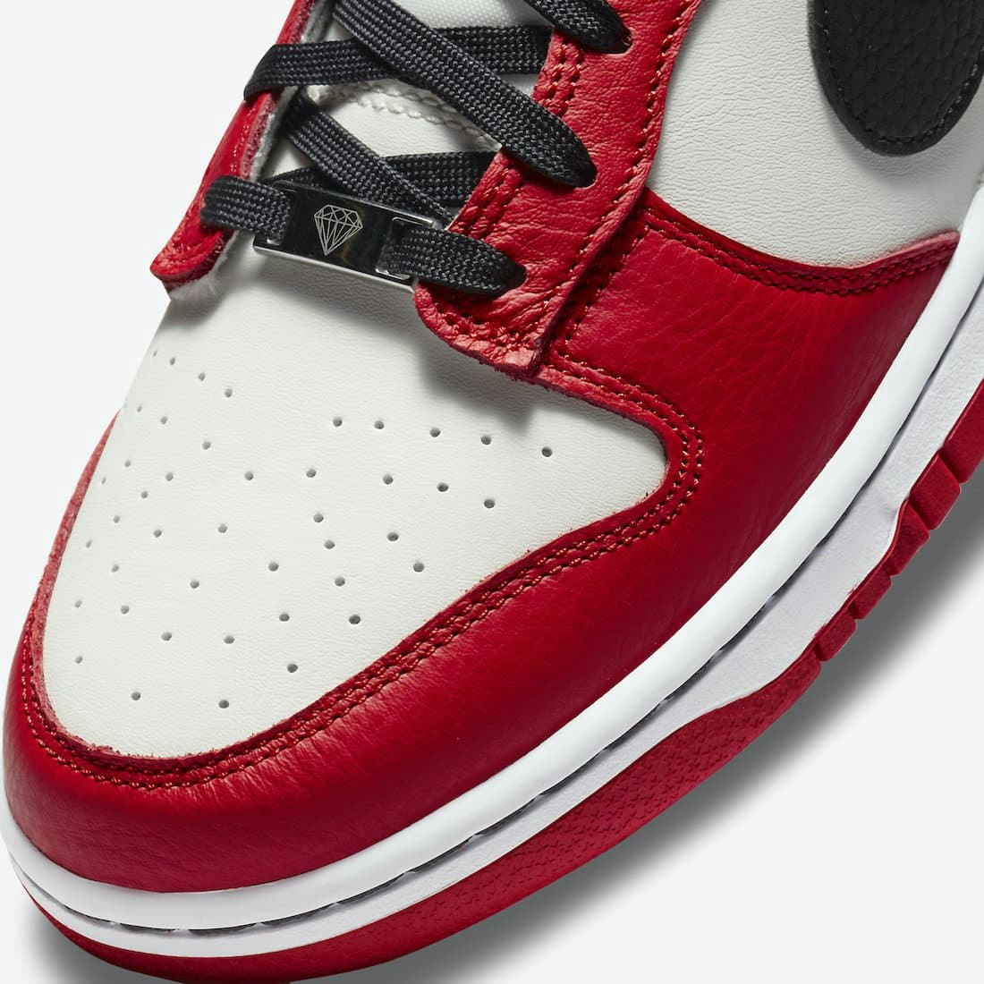 NBA x Nike Dunk Low EMB “Chicago”