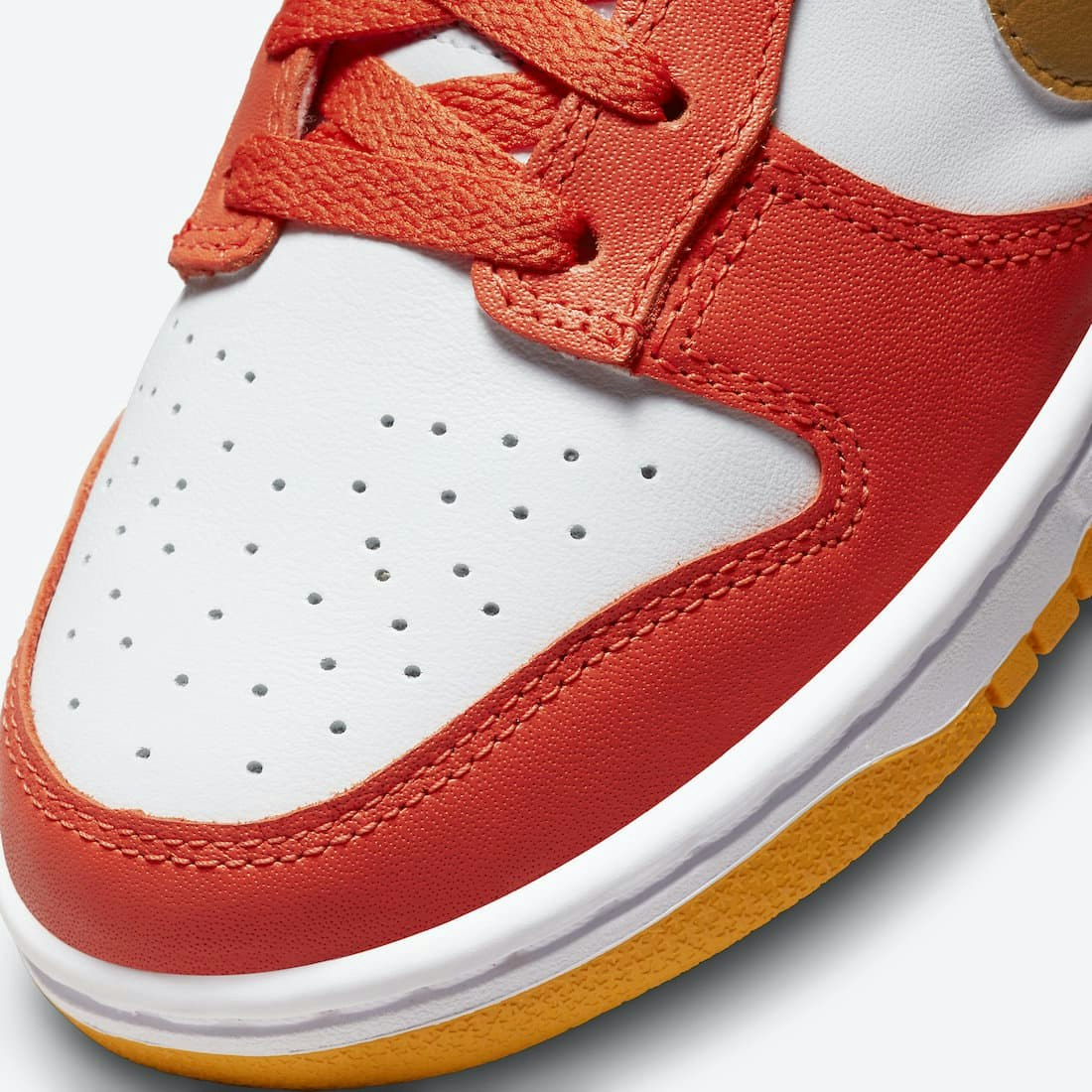 Nike Dunk Low “Golden Orange”