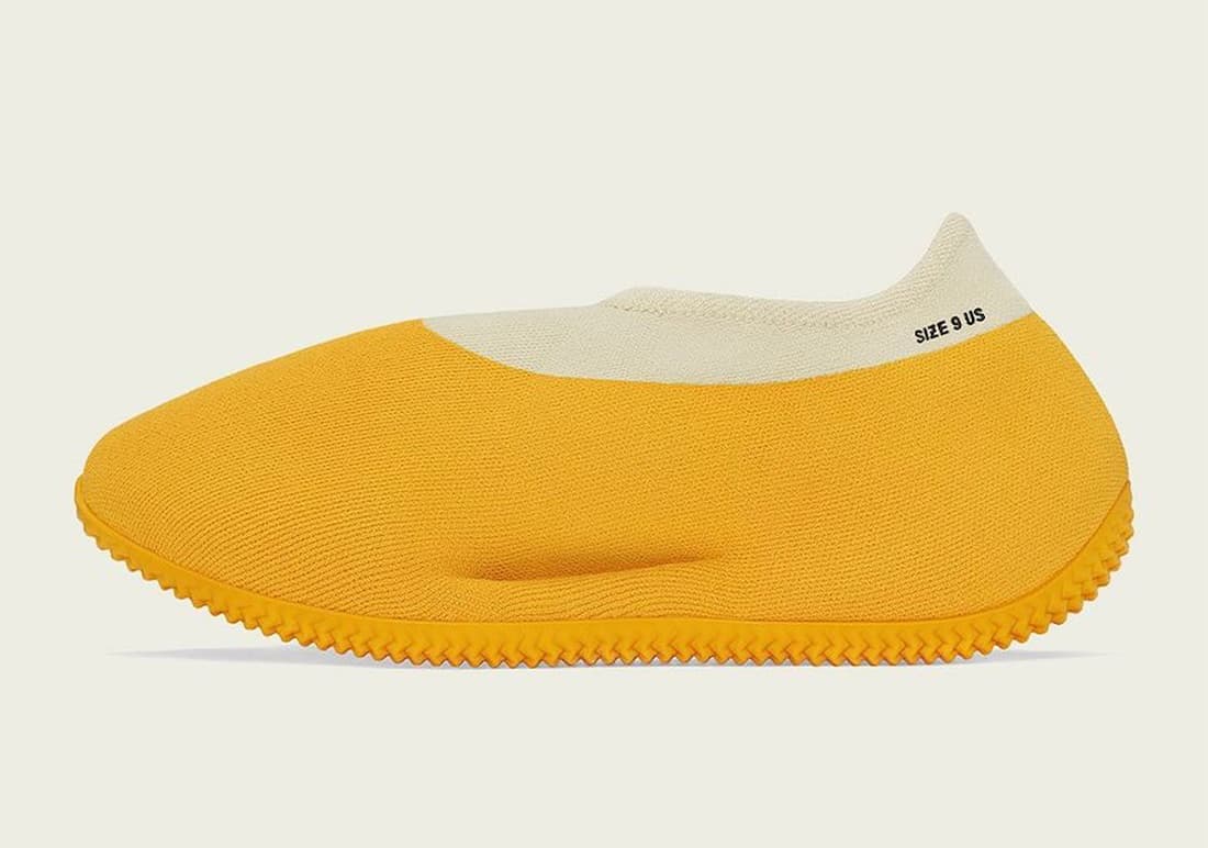 adidas Yeezy Knit Runner Case Power Yellow US only kaufen GW5353 HEAT MVMNT