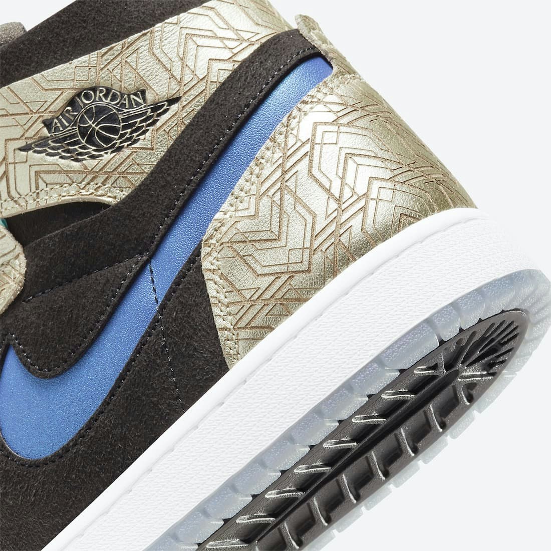 Air Jordan 1 Zoom Comfort “Gold Laser”