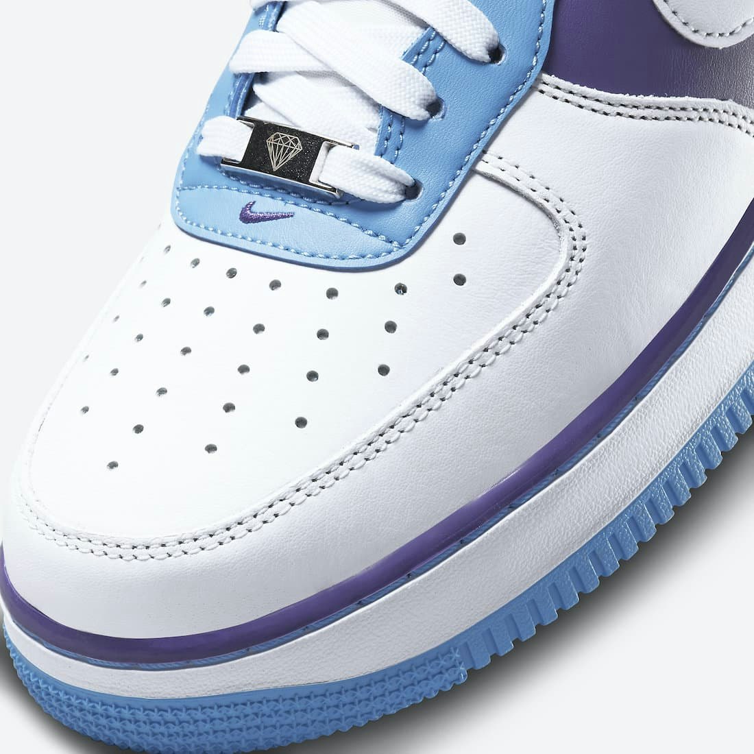 NBA x Nike Air Force 1 Low “Lakers”