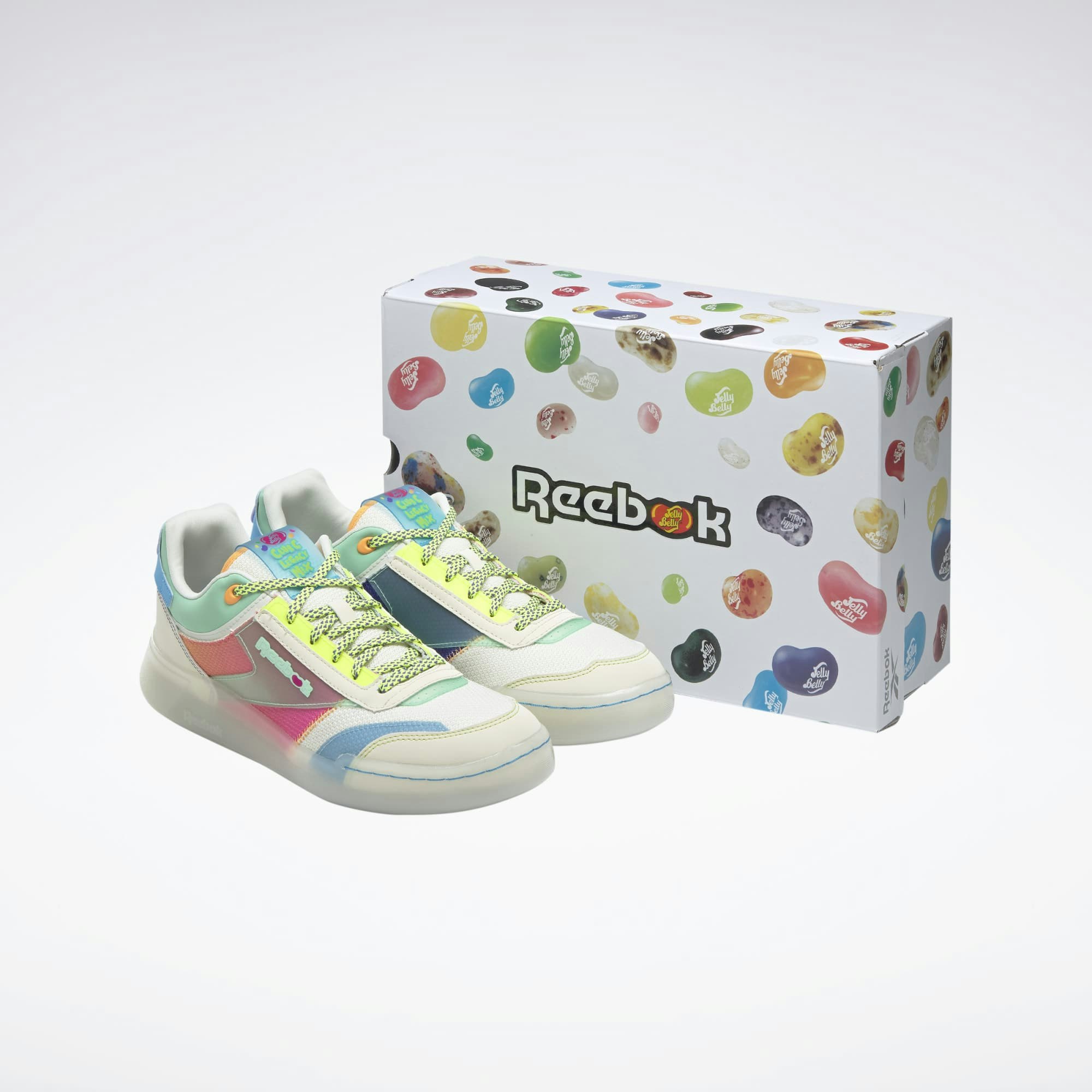 Jelly Belly x Reebok Club C Legacy "Glow Mint"