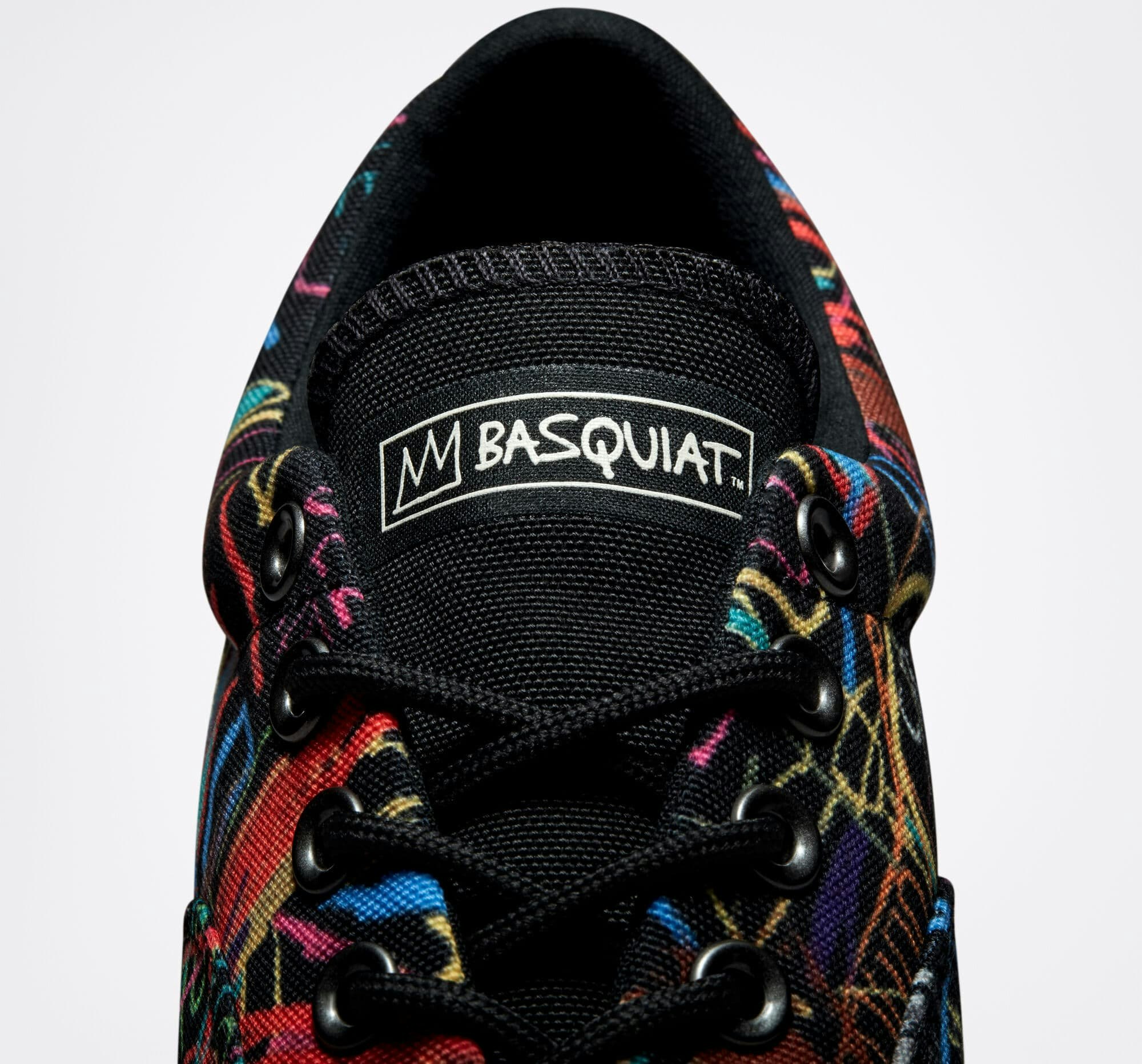 Basquiat x Converse Skipgrid 