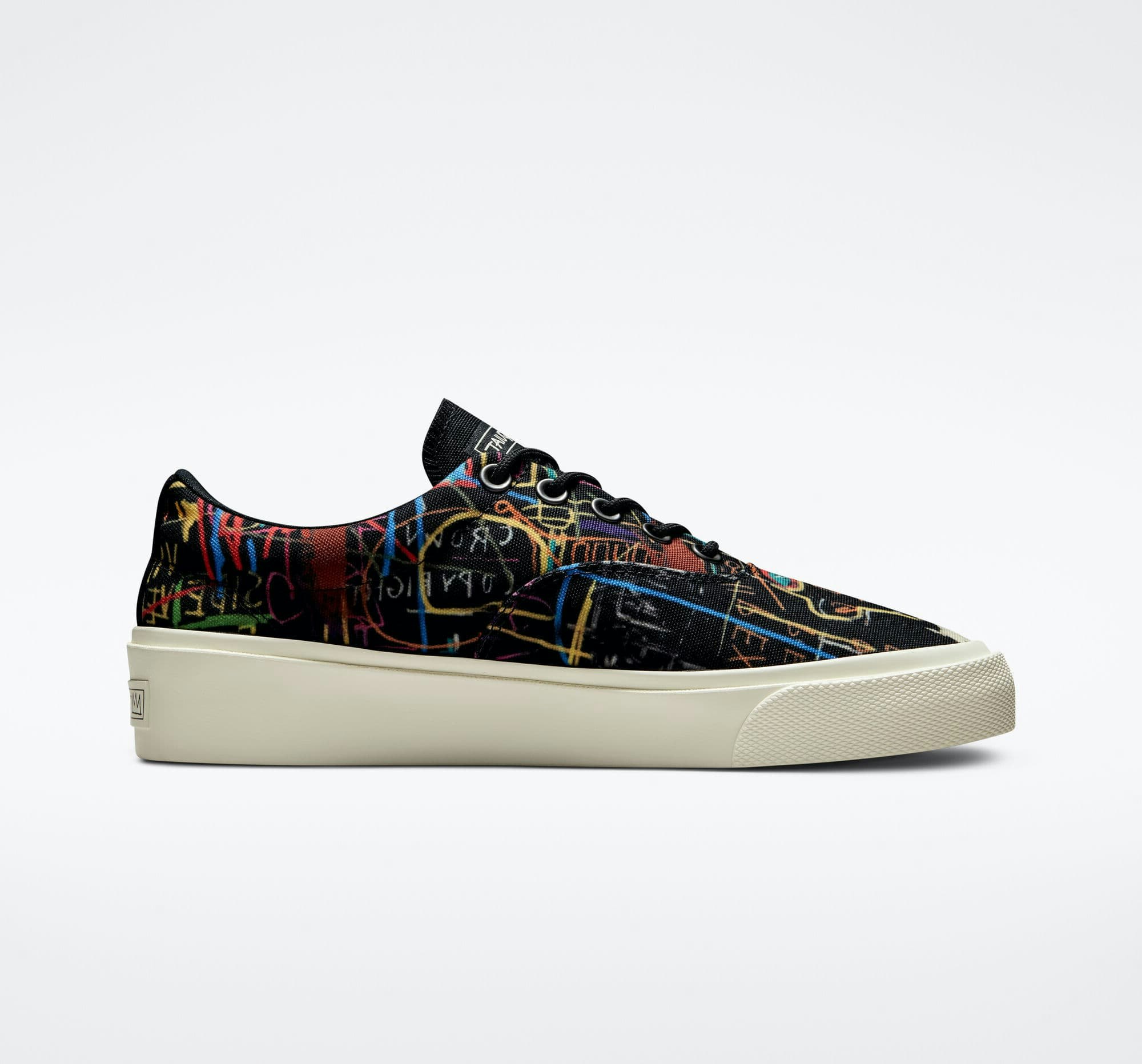 Basquiat x Converse Skipgrid 