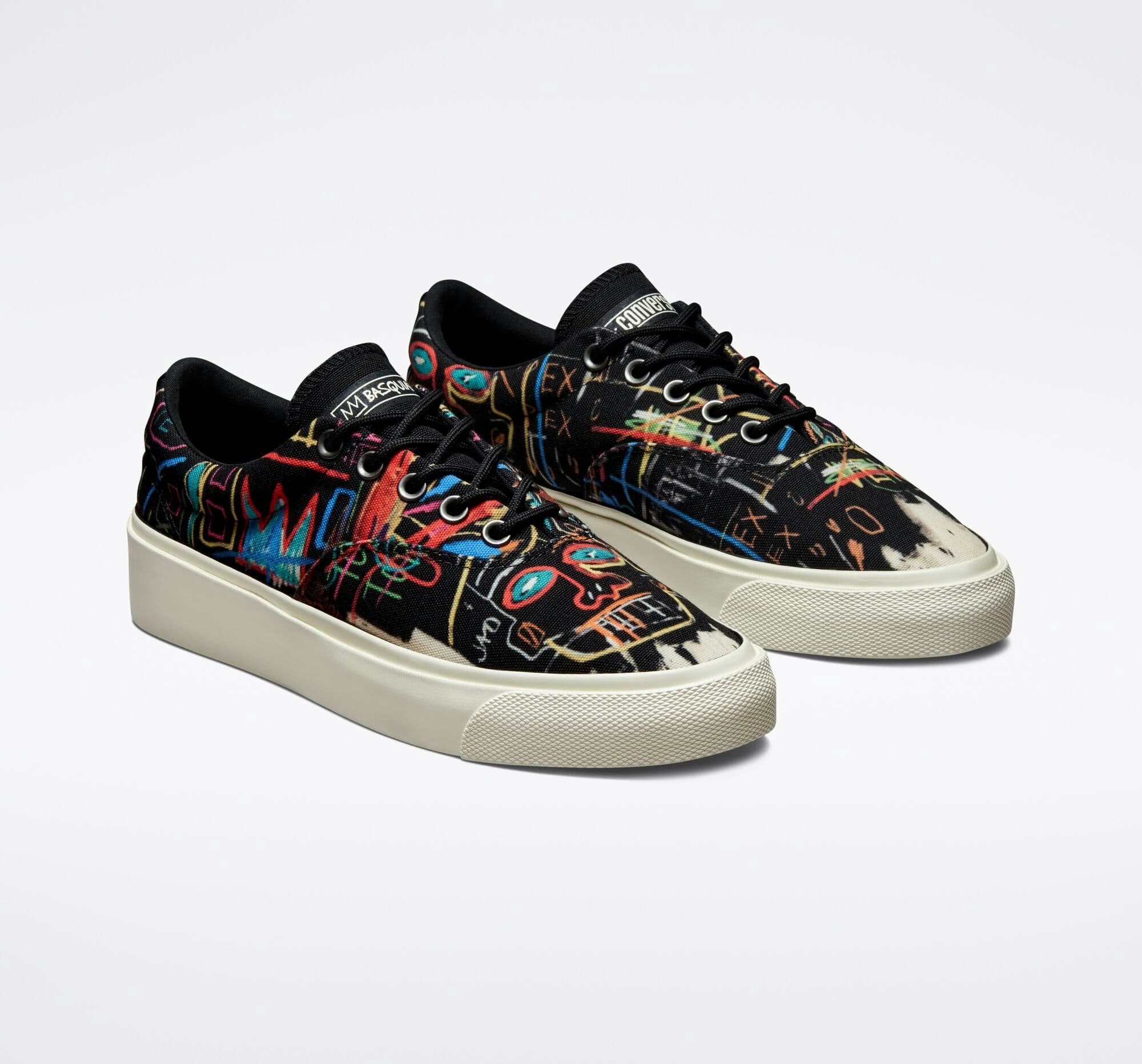 Basquiat x Converse Skipgrid 